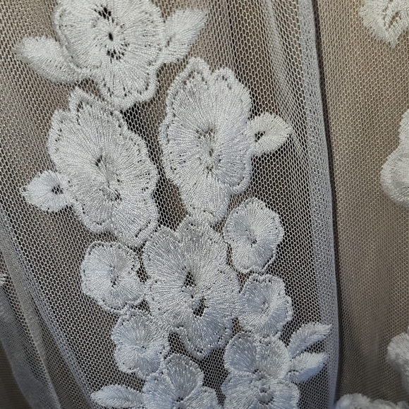 Nwot Altar'd State Tan and Cream Maxi Skirt - Picture 3 of 6